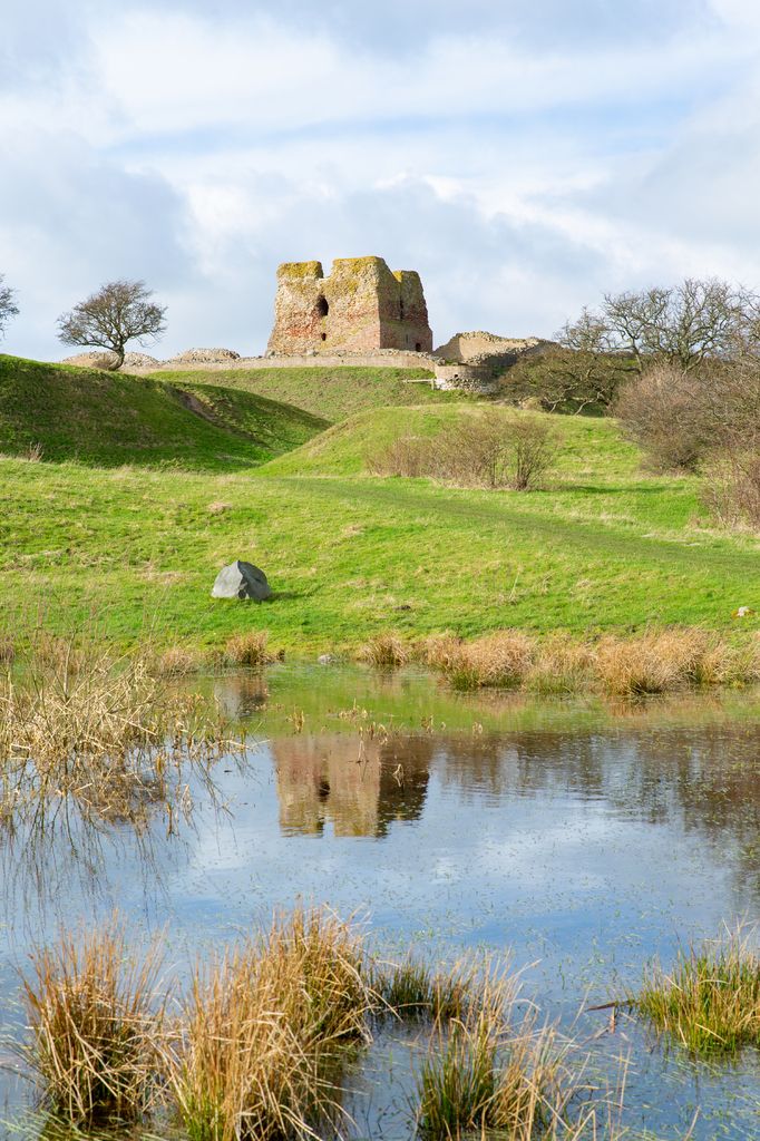 Lais Puzzle - Das historische Schloss Kalø im Nationalpark Mols Bjerge, Djursland, Dänemark - 2.000 Teile p-288084