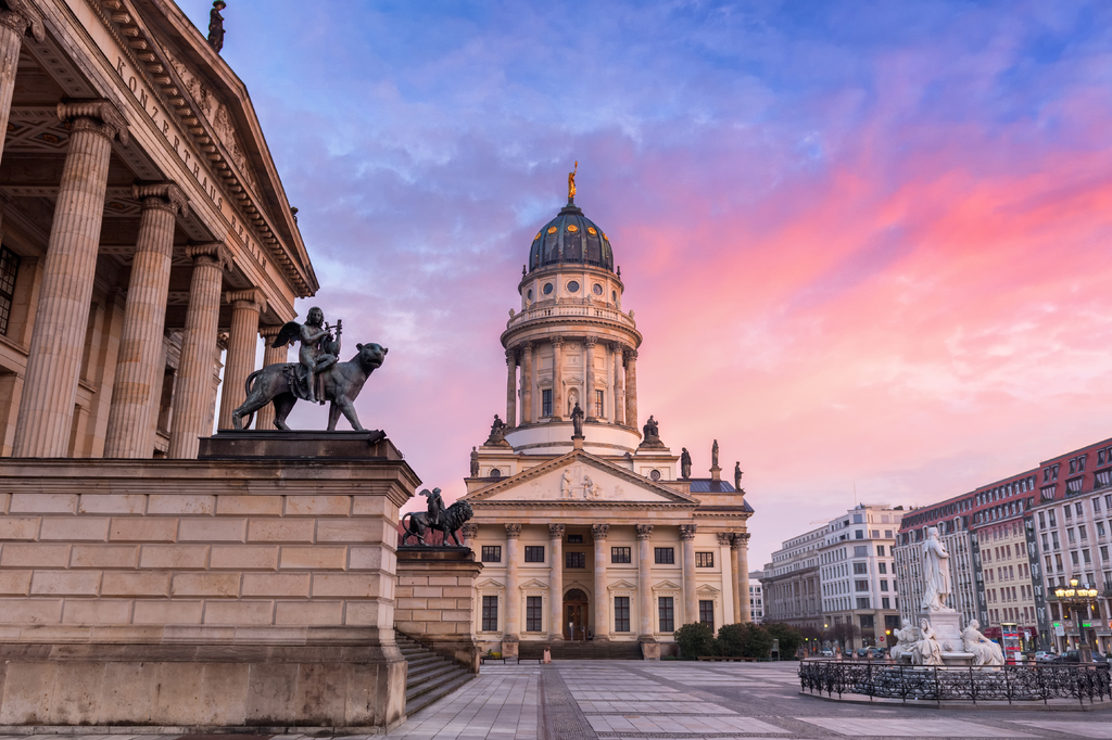 Lais Puzzle - Berlin Sonnenaufgang Gendarmenmarkt - 2.000 Teile p-288318