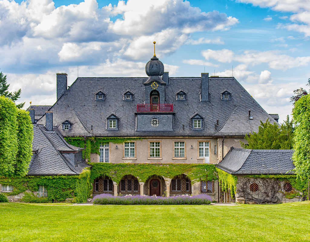 Lais Puzzle - Der Bergfried in Saalfeld Deutschland Thüringen - 40, 100, 200, 500, 1.000 & 2.000 Teile p-288391