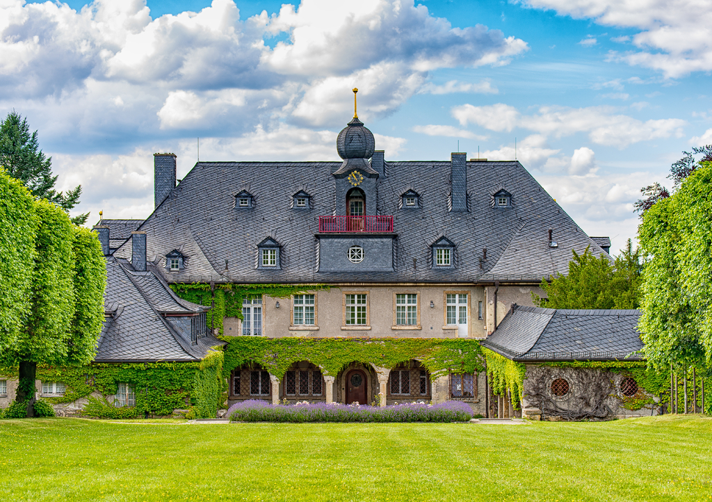 Lais Puzzle - Der Bergfried in Saalfeld Deutschland Thüringen - 1.000 Teile p-288395