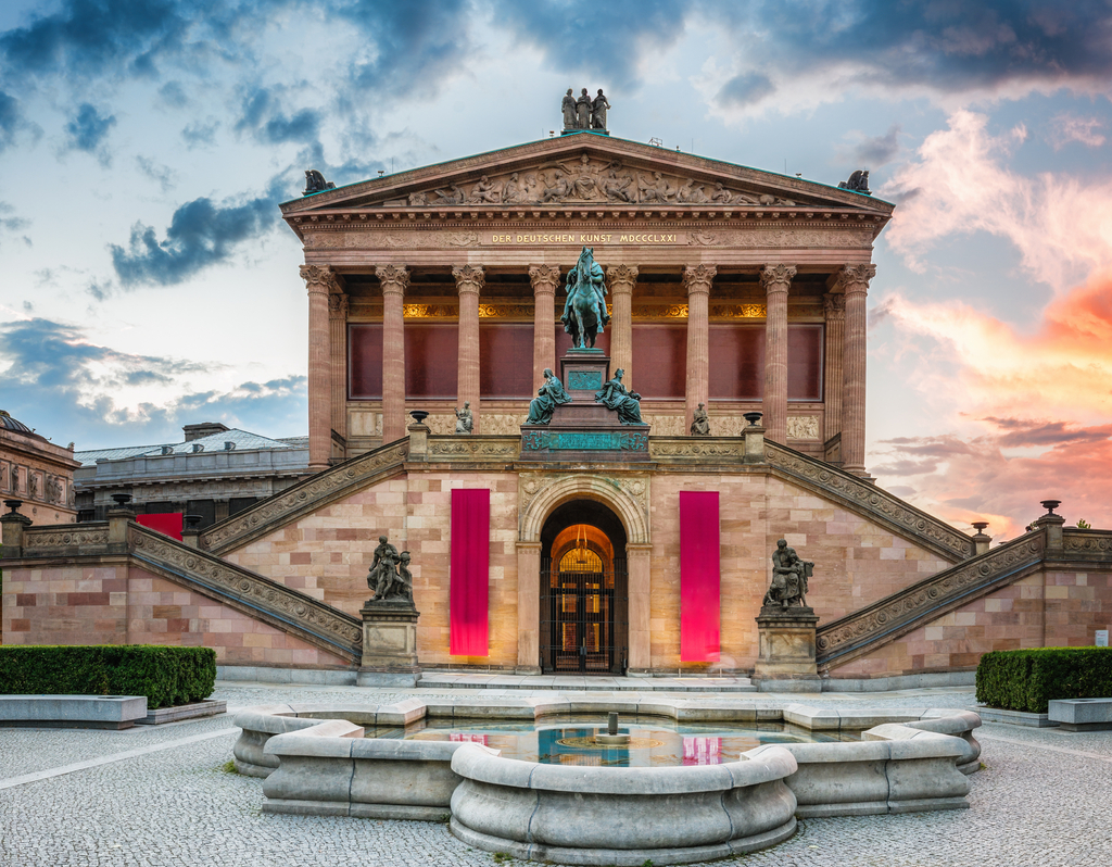 Lais Puzzle - Berlin Alte Nationalgalerie in der Dämmerung - 40, 100, 200, 500, 1.000 & 2.000 Teile p-288415