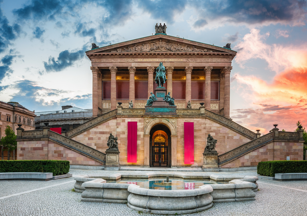 Lais Puzzle - Berlin Alte Nationalgalerie in der Dämmerung - 1.000 Teile p-288419