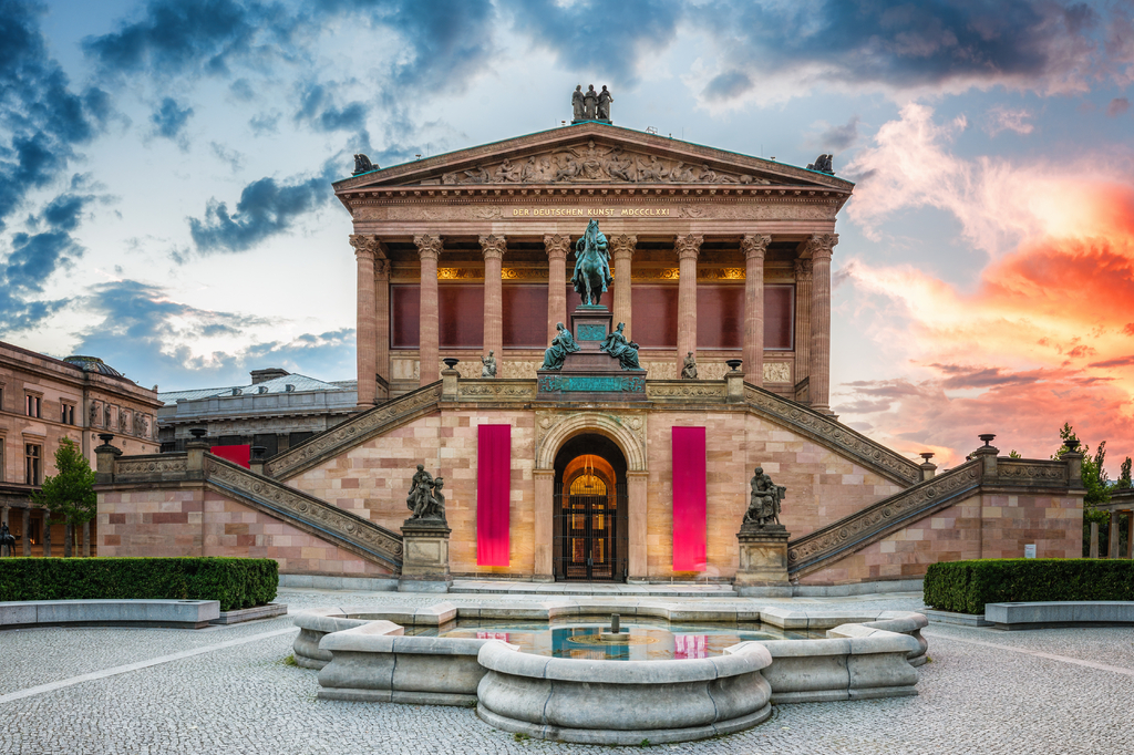Lais Puzzle - Berlin Alte Nationalgalerie in der Dämmerung - 2.000 Teile p-288420