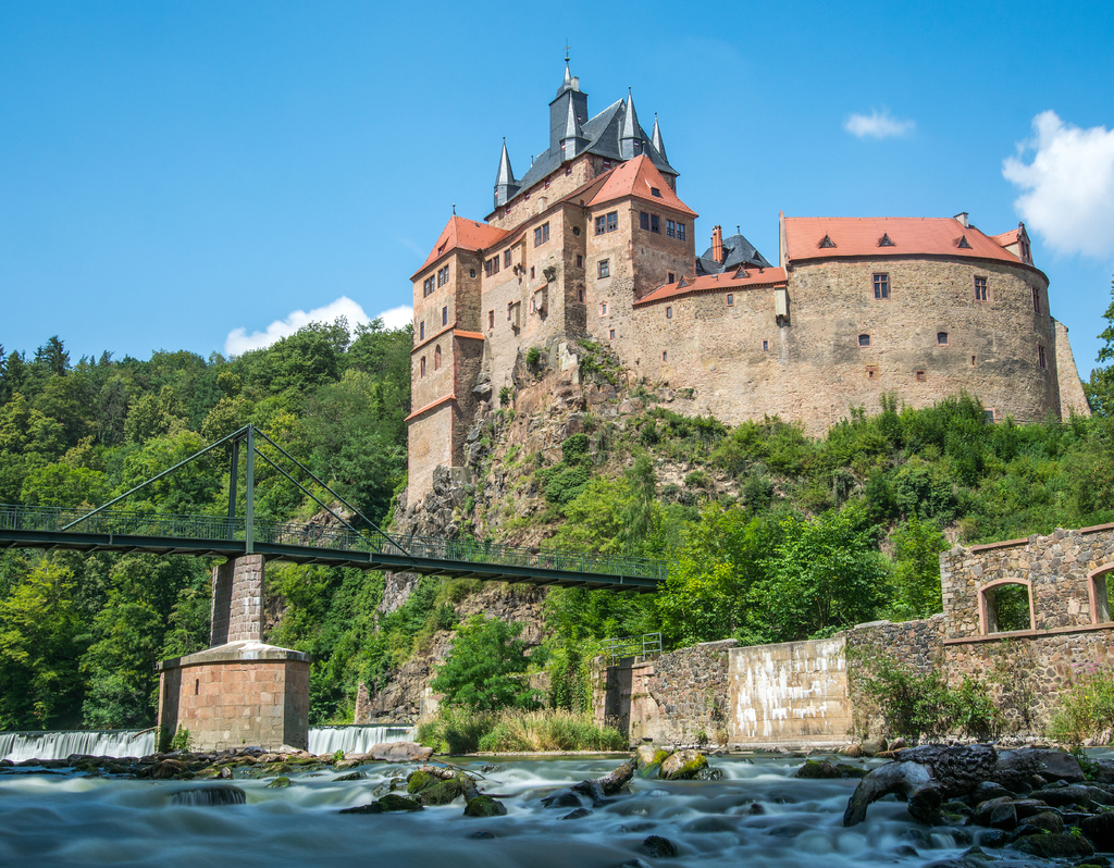 Lais Puzzle - Burg Kriebstein, Sachsen, Deutschland - 40, 100, 200, 500 & 1.000 Teile p-288649