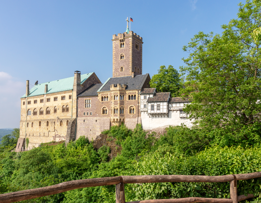 Lais Puzzle - Die Wartburg in der Lutherstadt Eisenach, Thüringen - 40, 100, 200, 500, 1.000 & 2.000 Teile p-288655