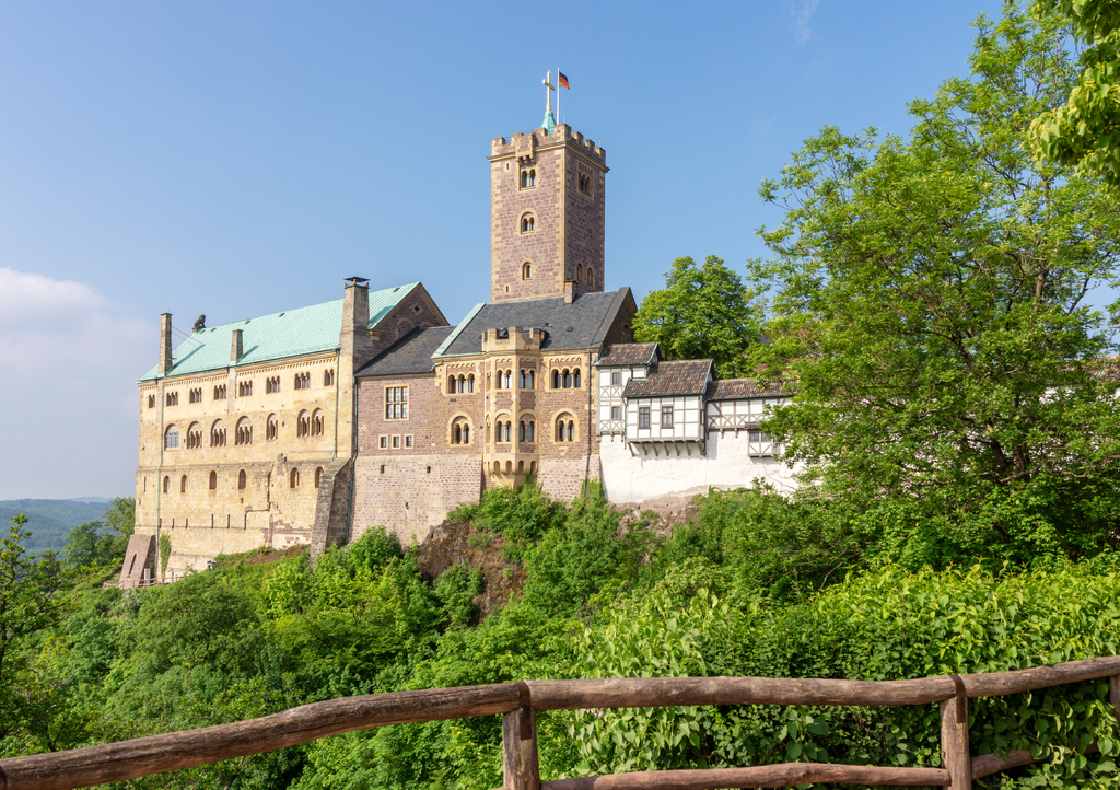 Lais Puzzle - Die Wartburg in der Lutherstadt Eisenach, Thüringen - 1.000 Teile p-288659