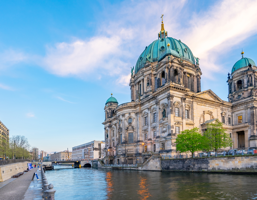 Lais Puzzle - Berliner Dom in Berlin, Deutschland auf der Museumsinsel im Stadtbezirk Mitte - 40, 100, 200, 500, 1.000 & 2.000 Teile p-288703