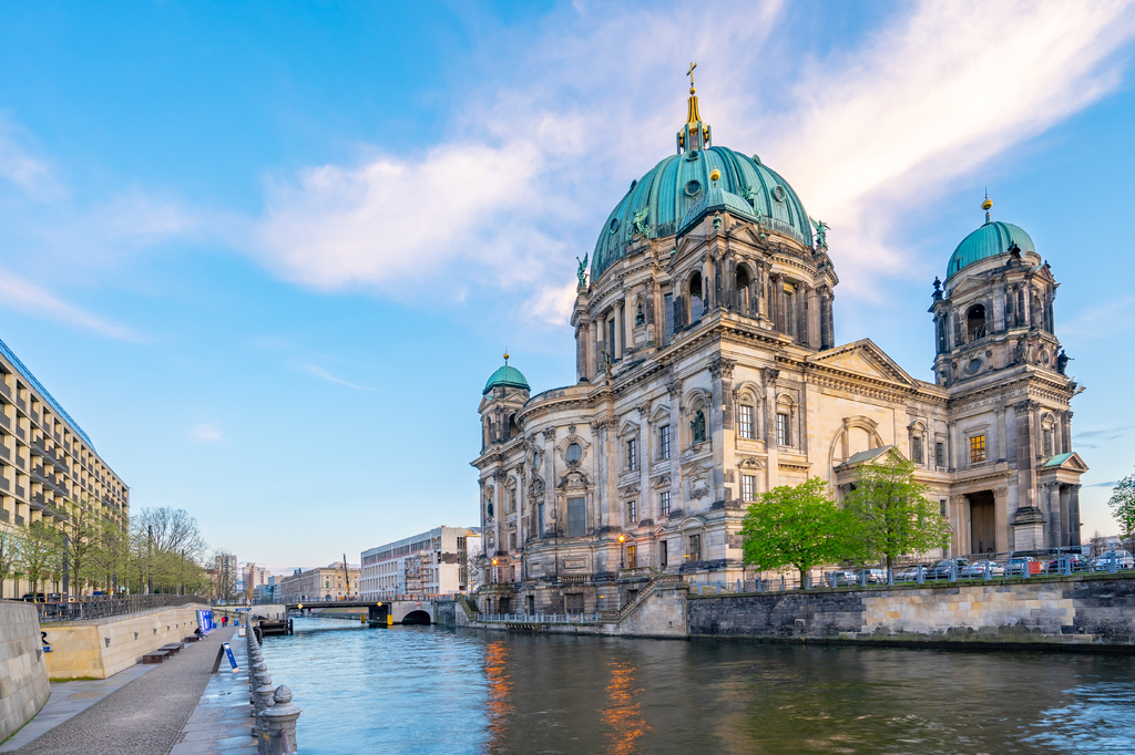 Lais Puzzle - Berliner Dom in Berlin, Deutschland auf der Museumsinsel im Stadtbezirk Mitte - 2.000 Teile p-288708