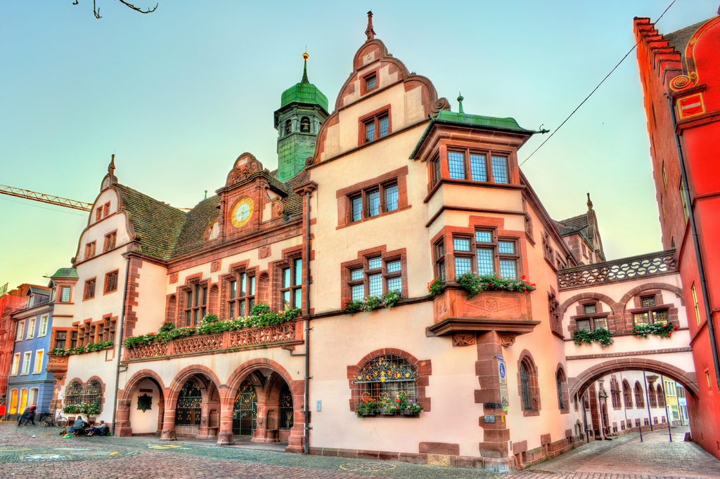 Lais Puzzle - Rathaus von Freiburg im Breisgau, Deutschland - 2.000 Teile p-288720