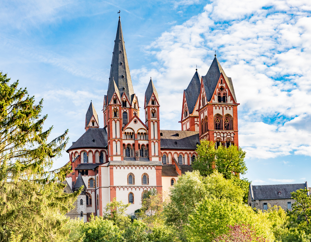 Lais Puzzle - Limburger Dom mit Lahn - 40, 100, 200, 500, 1.000 & 2.000 Teile p-288889