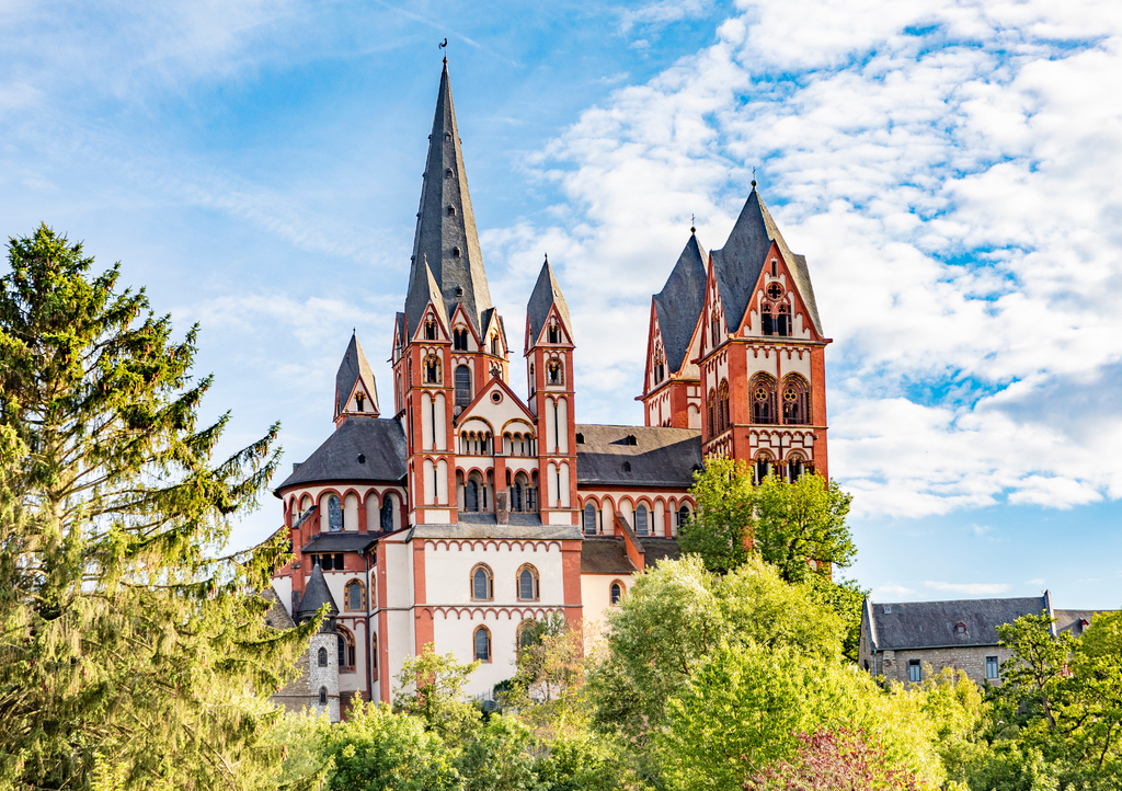 Lais Puzzle - Limburger Dom mit Lahn - 1.000 Teile p-288893