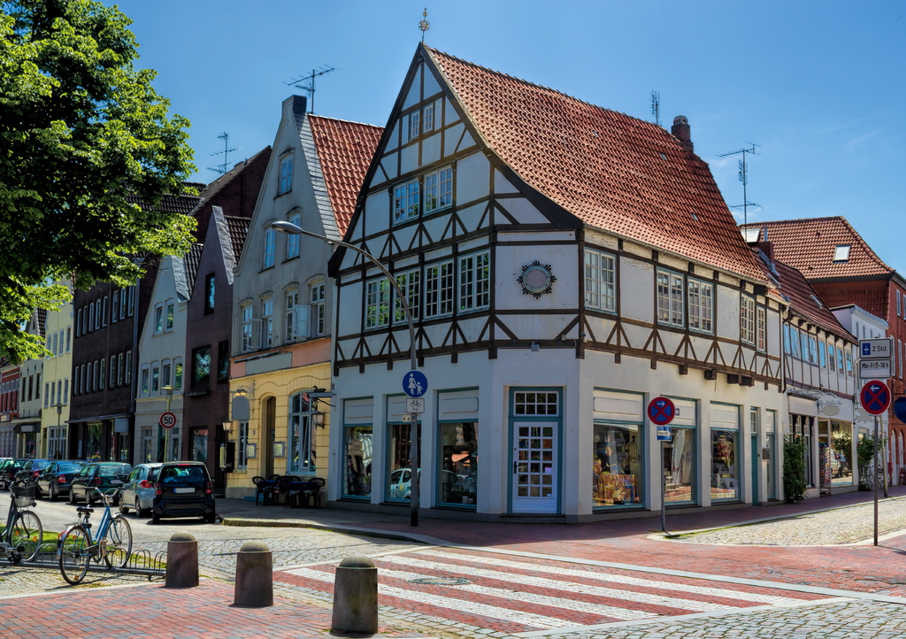 Lais Puzzle - Altstadt von Glückstadt in Deutschland - 1.000 Teile p-288899