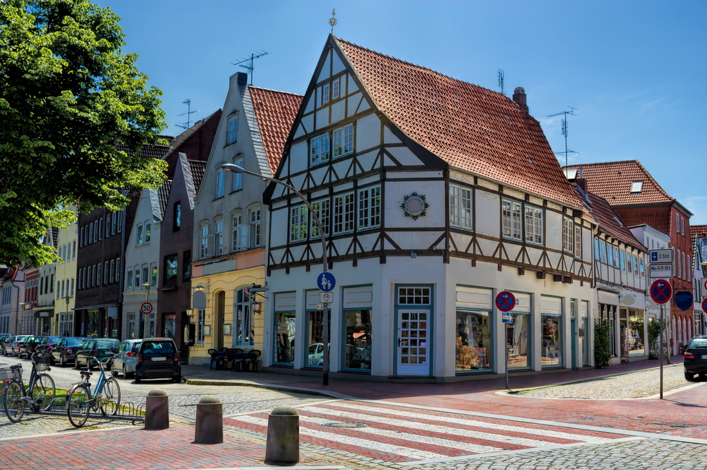 Lais Puzzle - Altstadt von Glückstadt in Deutschland - 2.000 Teile p-288900