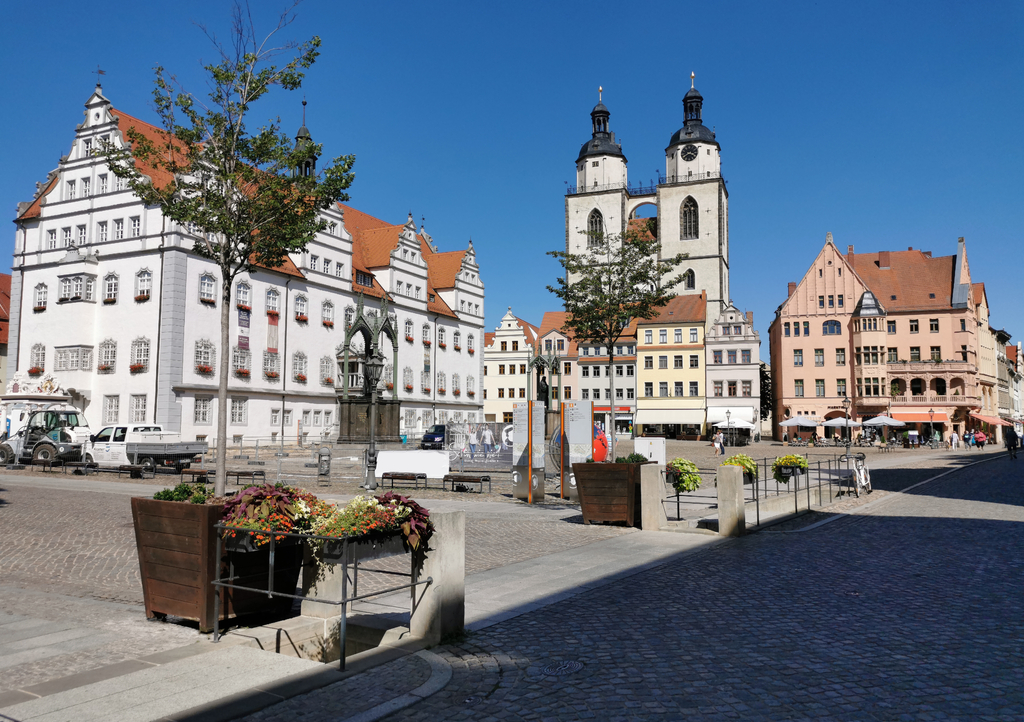 Lais Puzzle - Lutherstadt Wittenberg Marktplatz - 1.000 Teile p-288911