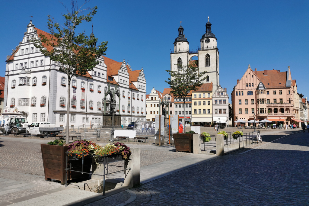 Lais Puzzle - Lutherstadt Wittenberg Marktplatz - 2.000 Teile p-288912