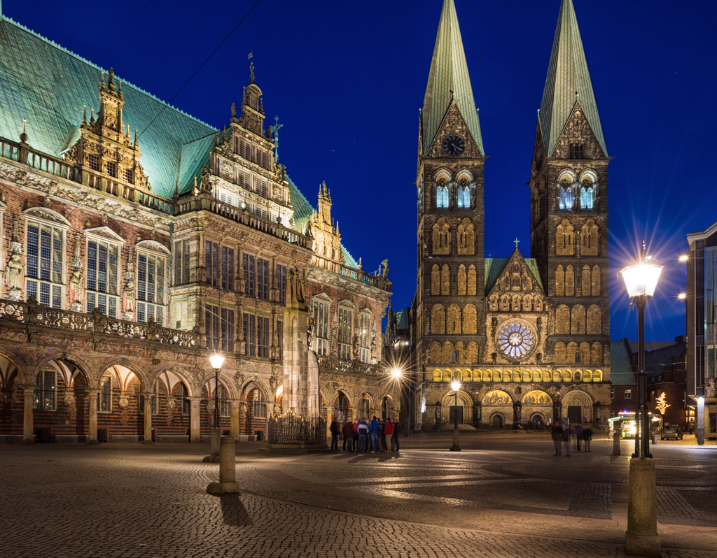 Lais Puzzle - Bremen / Marktplatz - 40, 100, 200, 500, 1.000 & 2.000 Teile p-289075