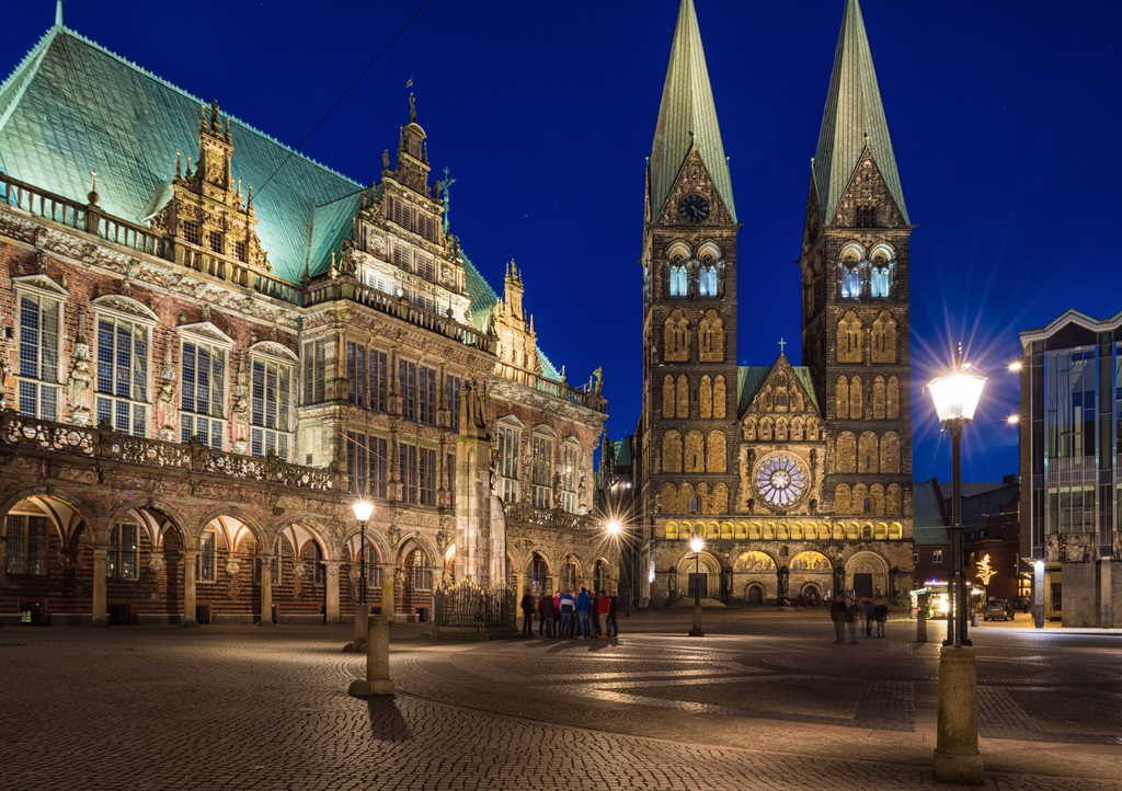 Lais Puzzle - Bremen / Marktplatz - 1.000 Teile p-289079