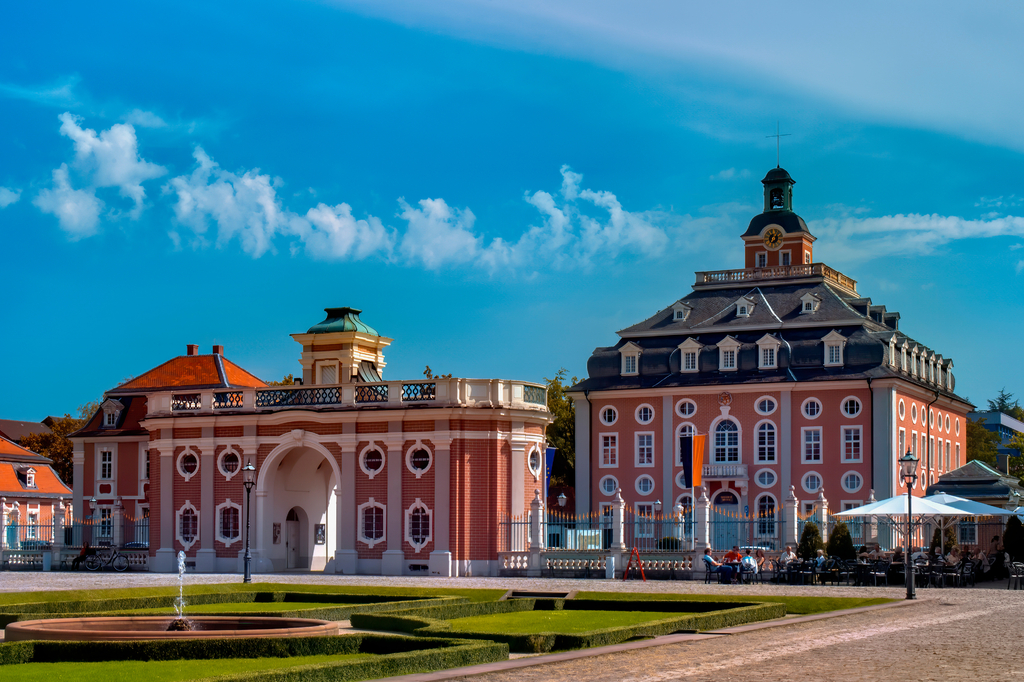 Lais Puzzle - Schloss Bruchsal. Deutschland - 2.000 Teile p-289110