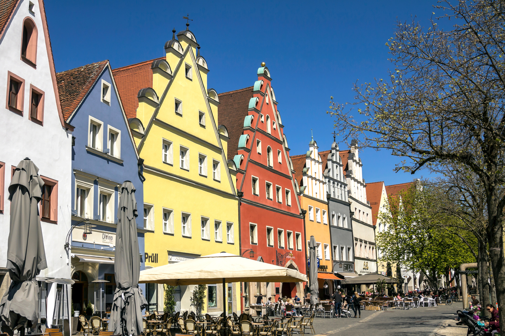 Lais Puzzle - Altstadt von Weiden in der Oberpfalz - 2.000 Teile p-289122