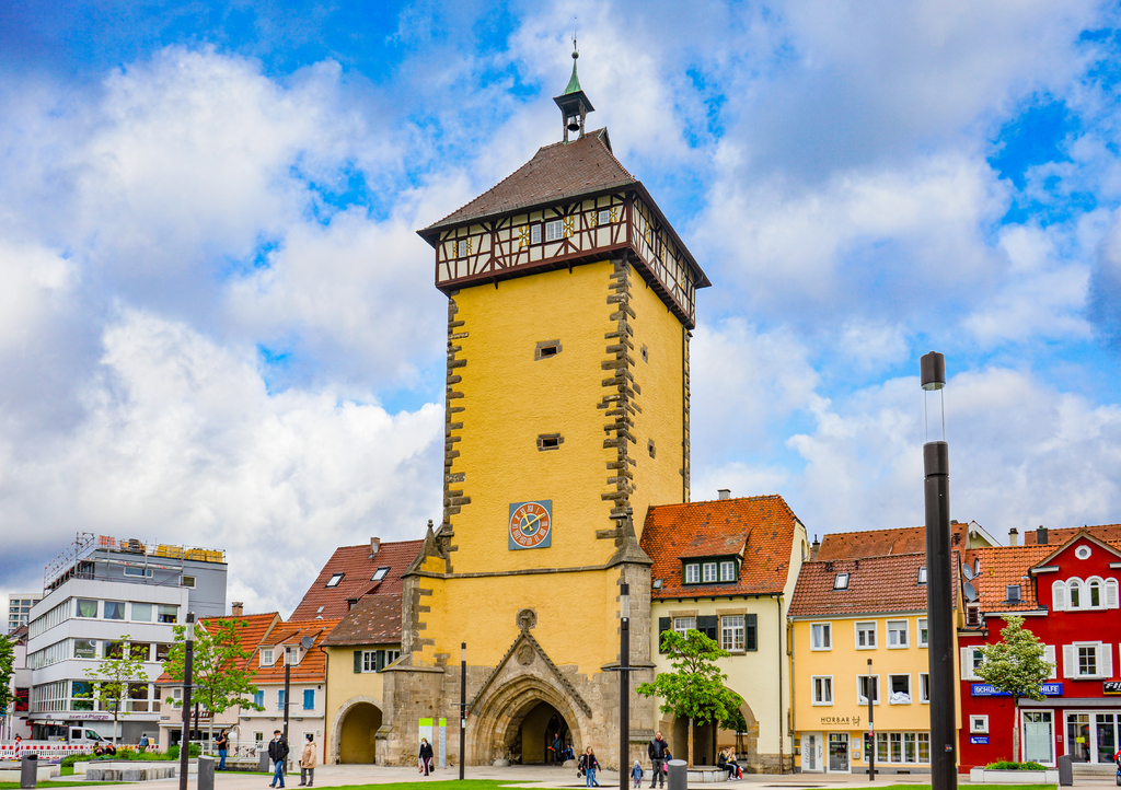 Lais Puzzle - Reutlingen - 1.000 Teile p-289169