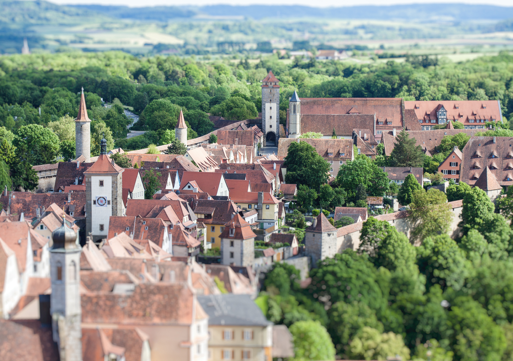 Lais Puzzle - Rothenburg ob der Tauber - 1.000 Teile p-289199