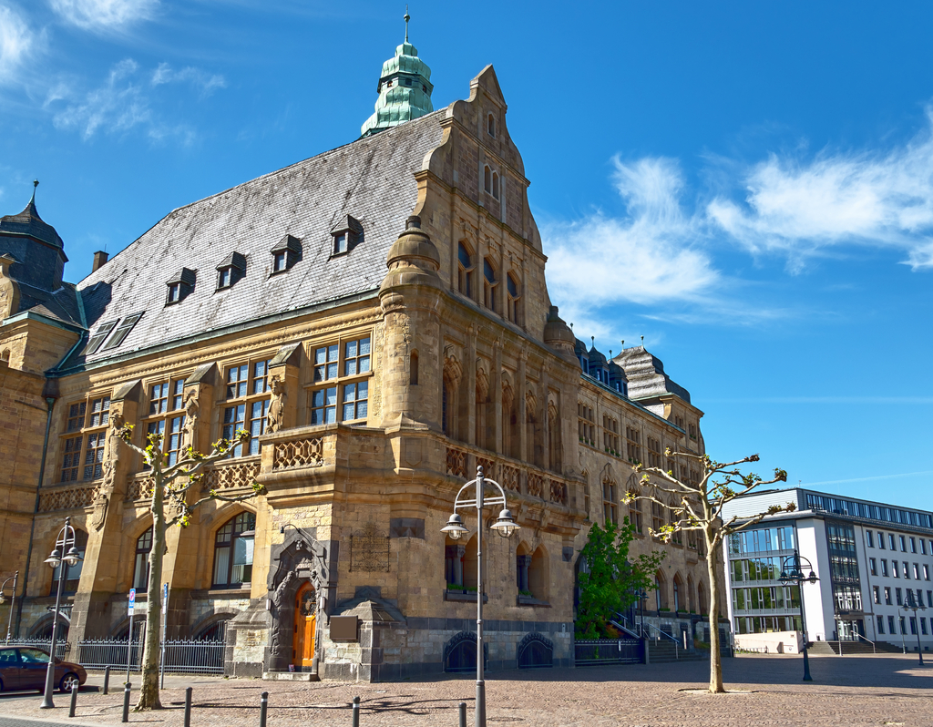 Lais Puzzle - Rathaus der Stadt Recklinghausen in Nordrhein-Westfalen - 40, 100, 200, 500, 1.000 & 2.000 Teile p-289213