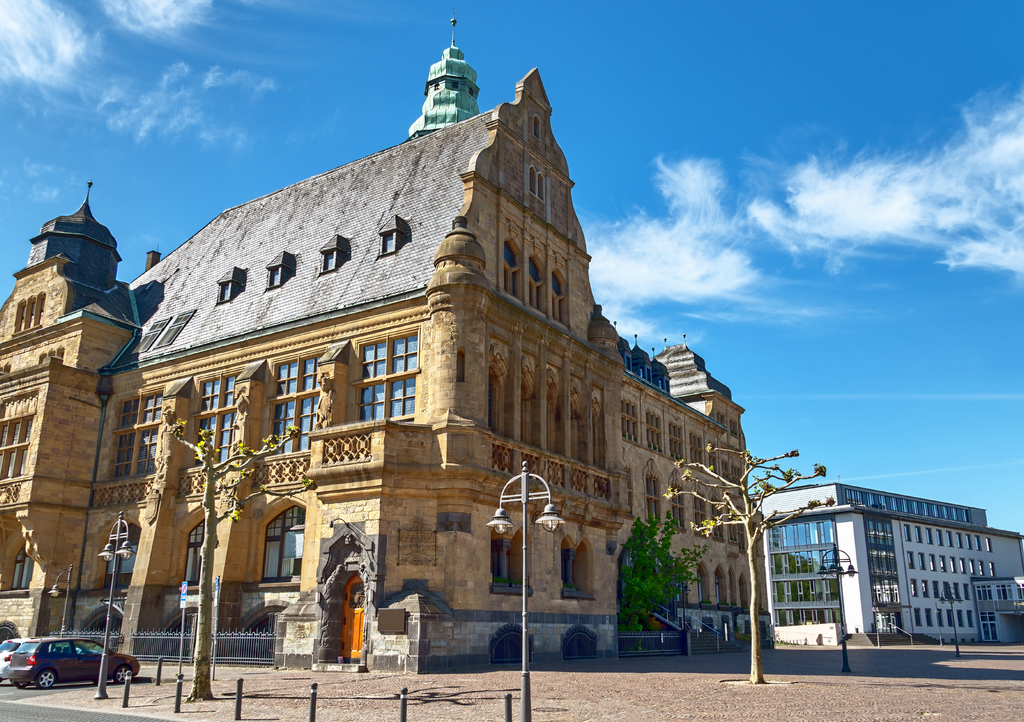 Lais Puzzle - Rathaus der Stadt Recklinghausen in Nordrhein-Westfalen - 1.000 Teile p-289217