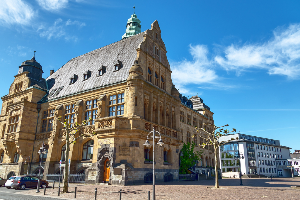 Lais Puzzle - Rathaus der Stadt Recklinghausen in Nordrhein-Westfalen - 2.000 Teile p-289218