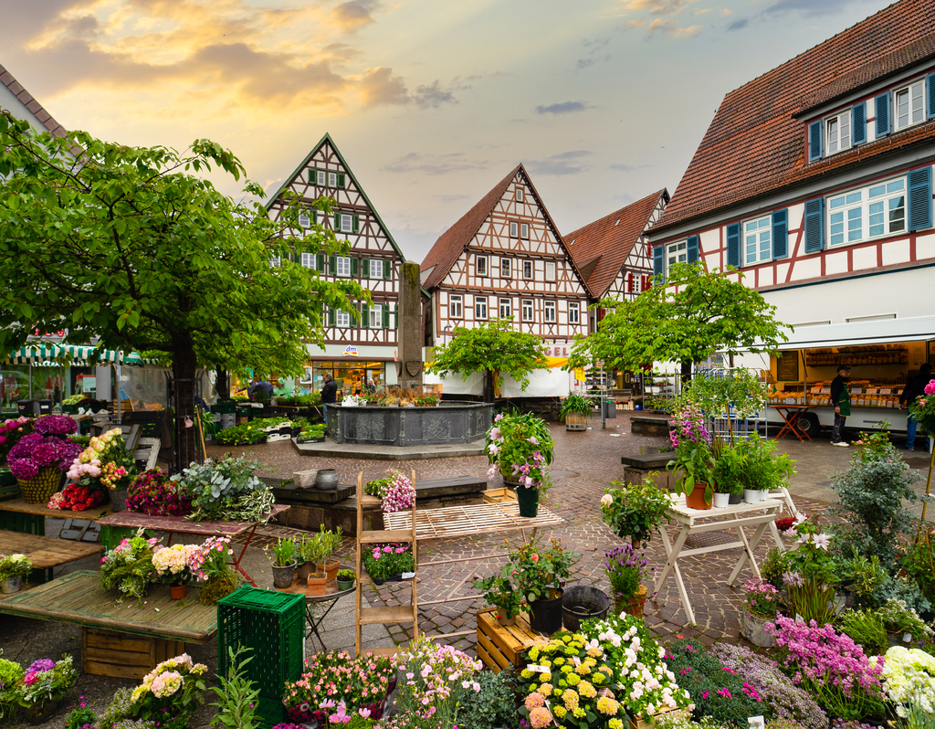 Lais Puzzle - Kirchheim unter Teck Baden-Württemberg - 40, 100, 200, 500, 1.000 & 2.000 Teile p-289285