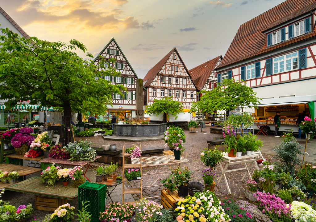 Lais Puzzle - Kirchheim unter Teck Baden-Württemberg - 1.000 Teile p-289289