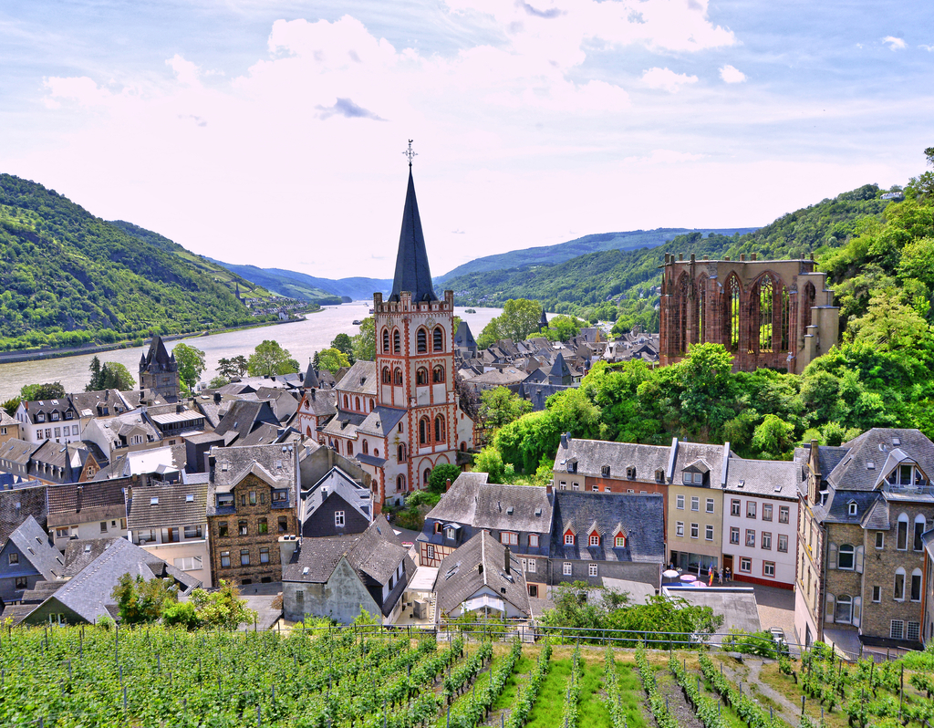 Lais Puzzle - Bacharach am Rhein - 40, 100, 200, 500, 1.000 & 2.000 Teile p-289345