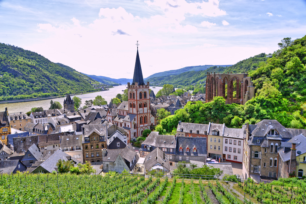 Lais Puzzle - Bacharach am Rhein - 2.000 Teile p-289350