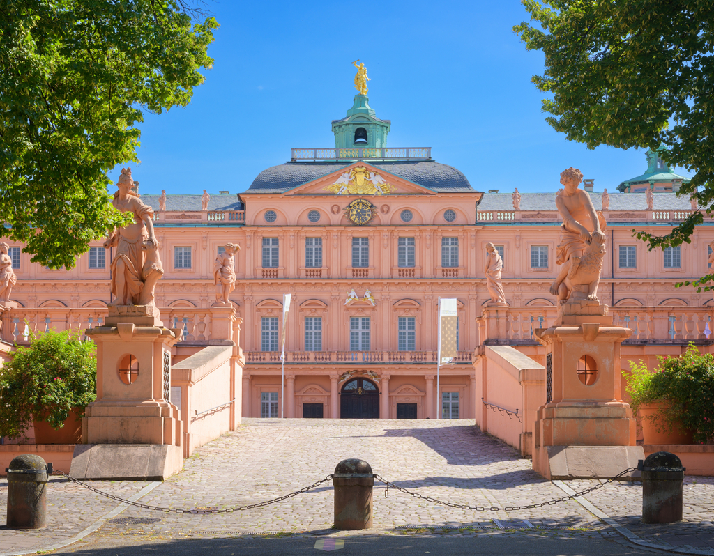 Lais Puzzle - Außenansicht des Schlosses Rastatt, Deutschland - 40, 100, 200, 500, 1.000 & 2.000 Teile p-289489