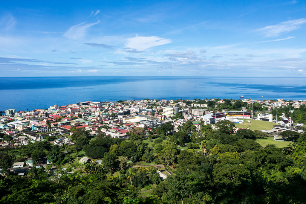 Lais Puzzle - Karibik - Leeward-Inseln - Dominica - Roseau - Morne Bruce - 2.000 Teile p-289506