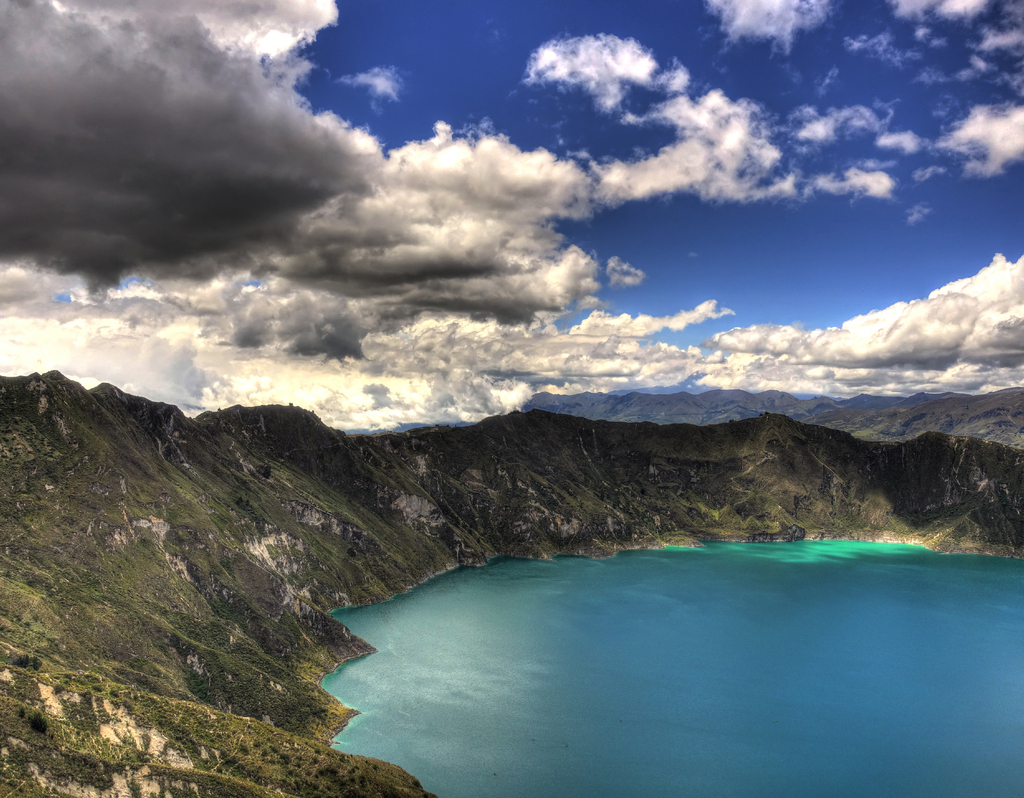 Lais Puzzle - Quilotoa-Kratersee, Ecuador - 40, 100, 200, 500, 1.000 & 2.000 Teile p-289645