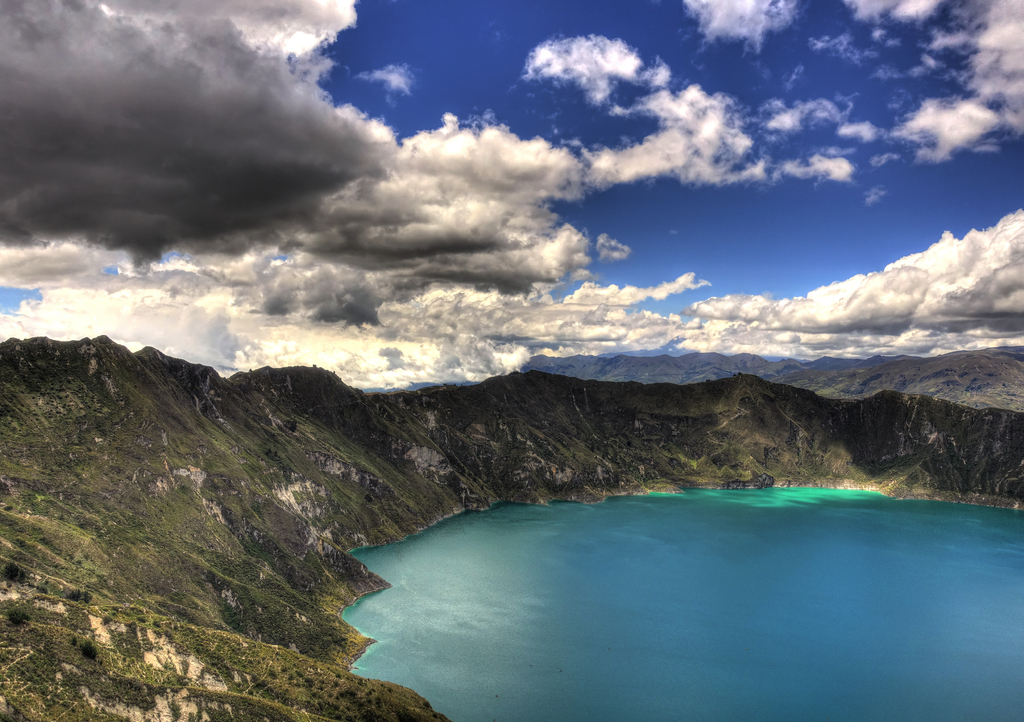 Lais Puzzle - Quilotoa-Kratersee, Ecuador - 1.000 Teile p-289649