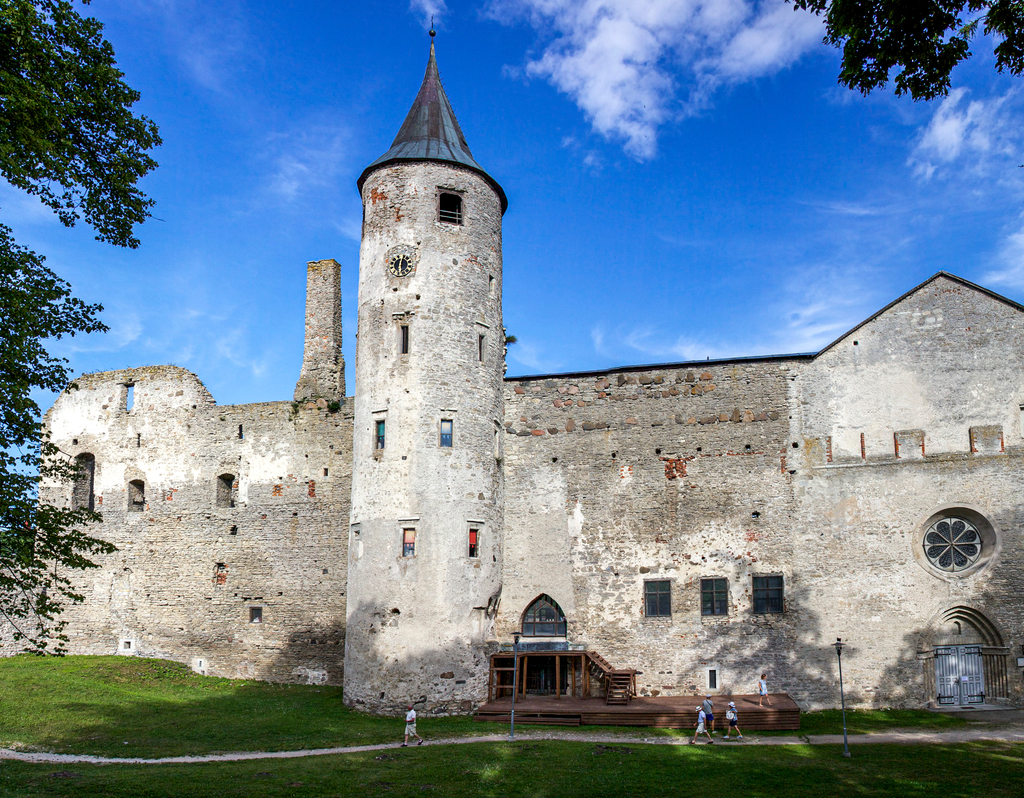 Lais Puzzle - Bischofsburg Haapsalu, Estland - 40, 100, 200, 500, 1.000 & 2.000 Teile p-289825