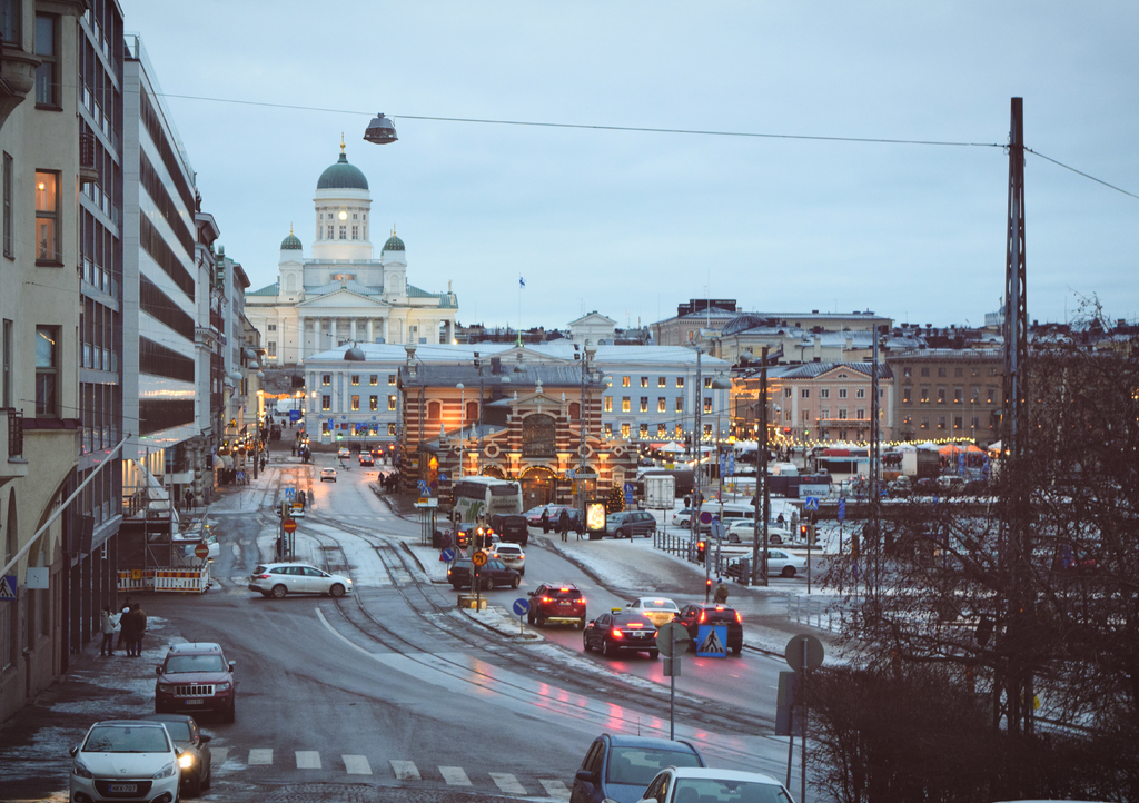 Lais Puzzle - Helsinki, Finnland, im Winter - 1.000 Teile p-290033