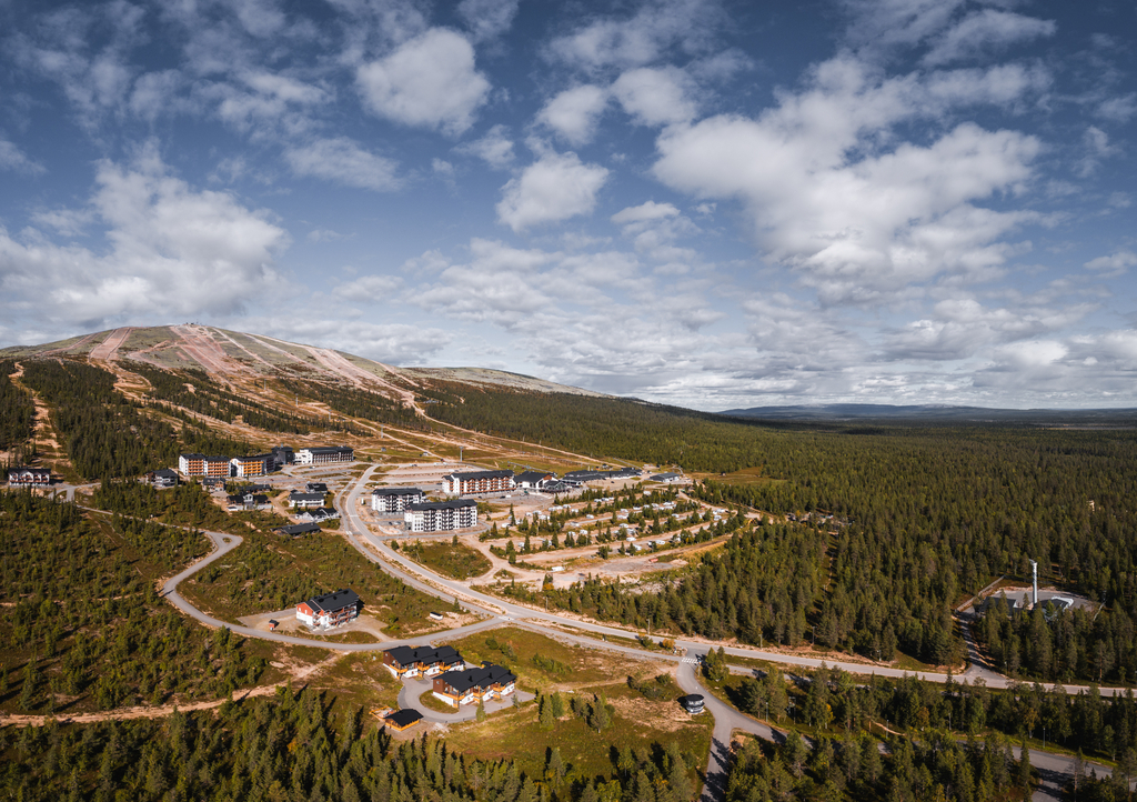 Lais Puzzle - Yllas in Nordfinnland an einem Herbsttag - 1.000 Teile p-290219