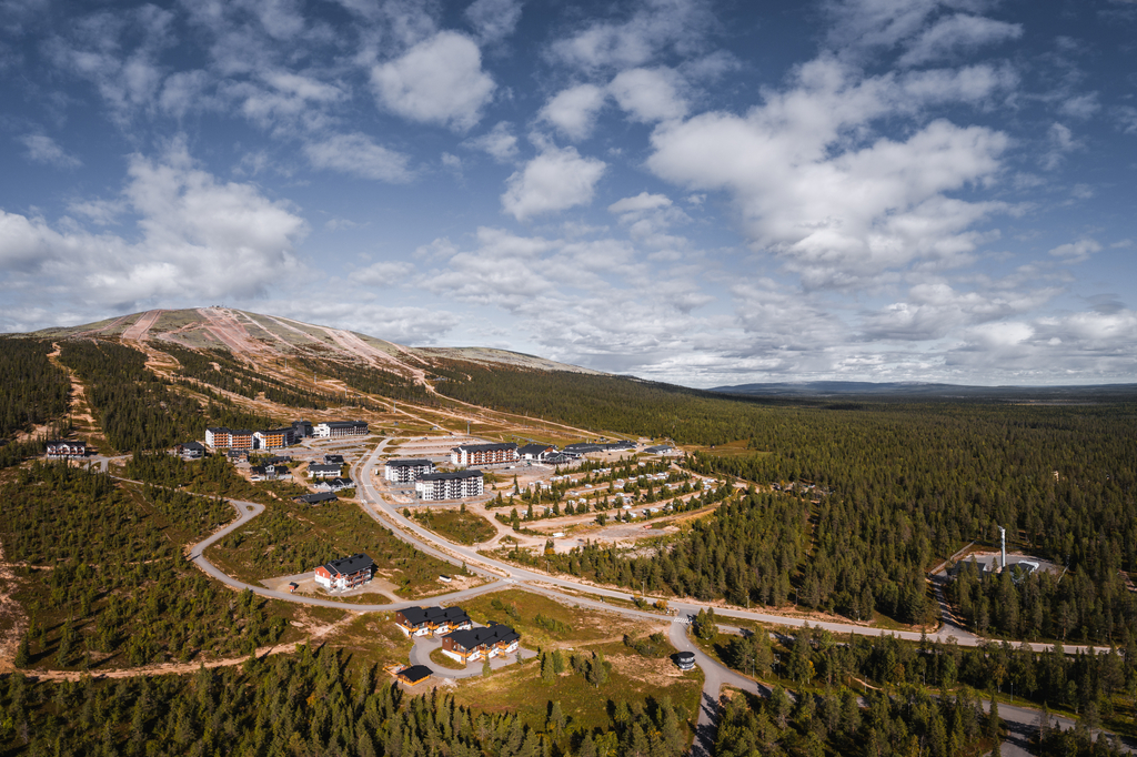 Lais Puzzle - Yllas in Nordfinnland an einem Herbsttag - 2.000 Teile p-290220