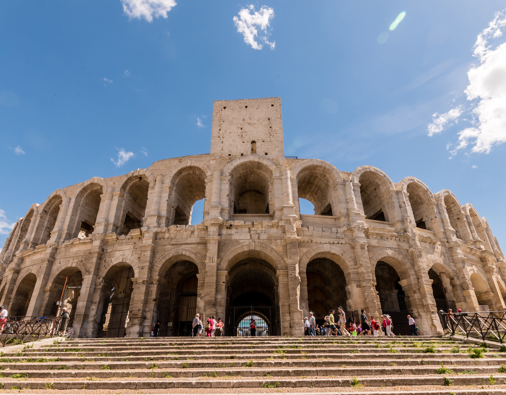 Lais Puzzle - Amphitheater in Arles - 40, 100, 200, 500, 1.000 & 2.000 Teile p-290353