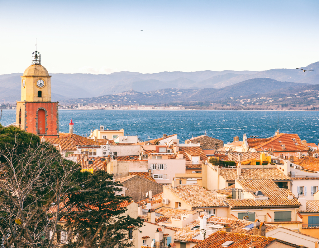 Lais Puzzle - Saint-Tropez, Provence, Côte d'Azur, ein beliebtes Reiseziel in Europa - 40, 100, 200, 500, 1.000 & 2.000 Teile p-290659