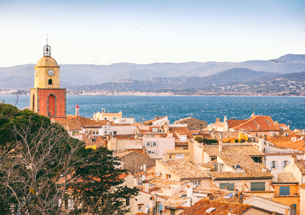 Lais Puzzle - Saint-Tropez, Provence, Côte d'Azur, ein beliebtes Reiseziel in Europa - 1.000 Teile p-290663
