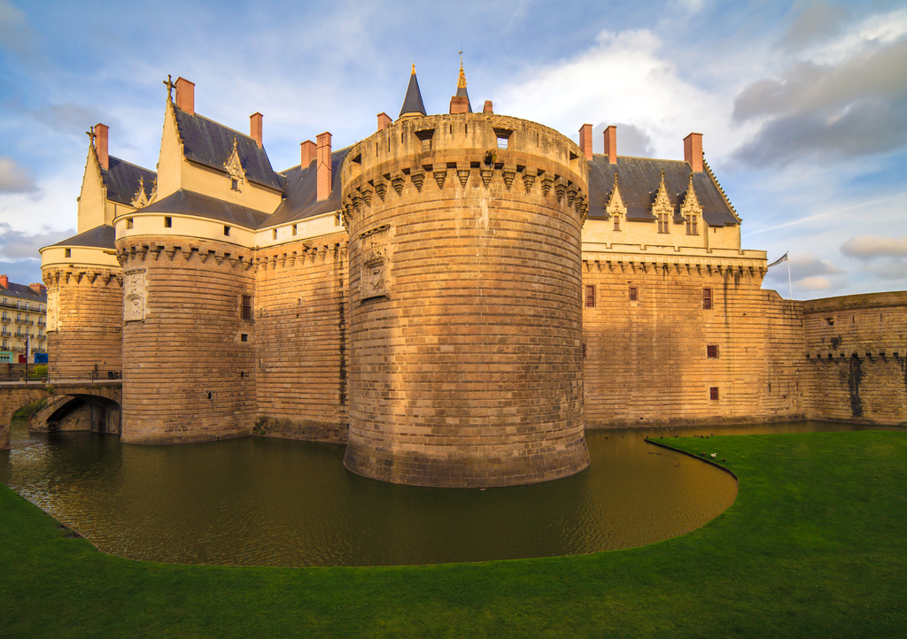Lais Puzzle - Château des Ducs de Bretagne, Nantes, Bretagne - 1.000 Teile p-290897