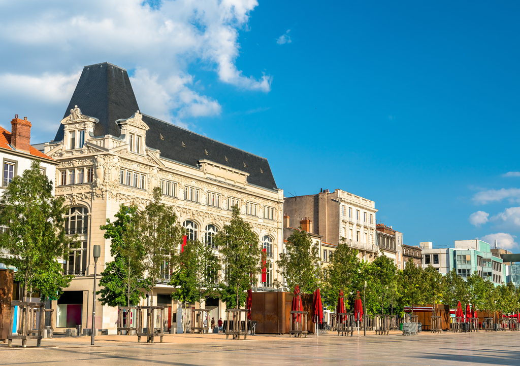 Lais Puzzle - Historische Gebäude in Clermont-Ferrand, Frankreich - 1.000 Teile p-290951