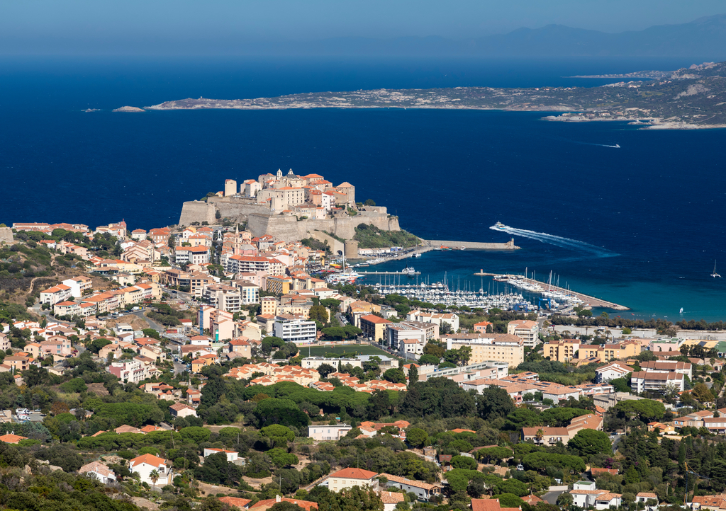 Lais Puzzle - Bucht von Calvi (Korsika) - Übersicht - 1.000 Teile p-291083