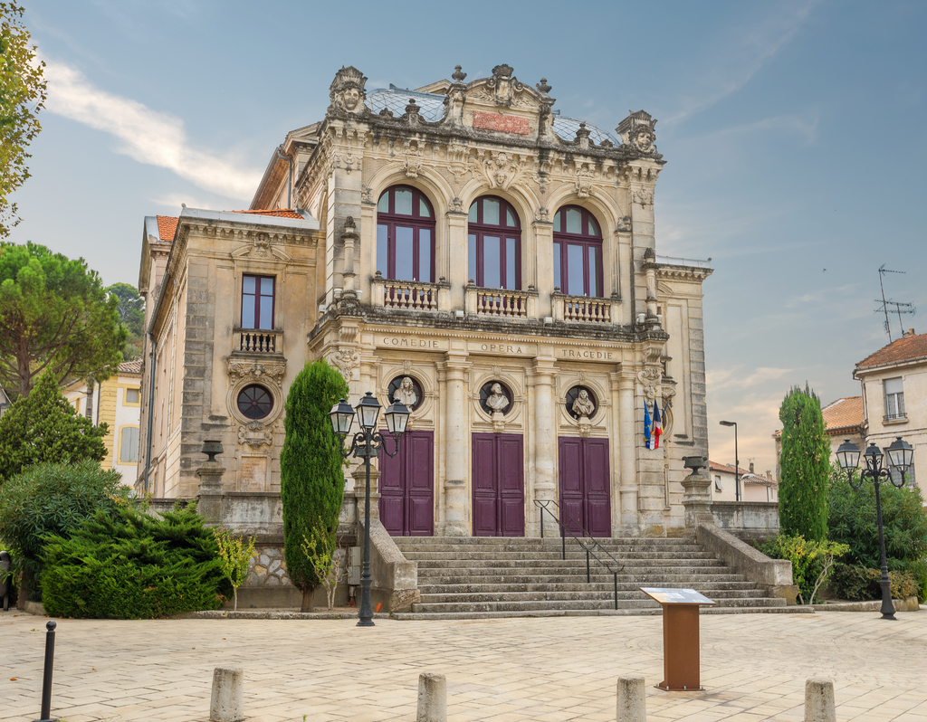Lais Puzzle - Stadttheater von Orange. Frankreich, Vaucluse, Südfrankreich - 40, 100, 200, 500, 1.000 & 2.000 Teile p-291085