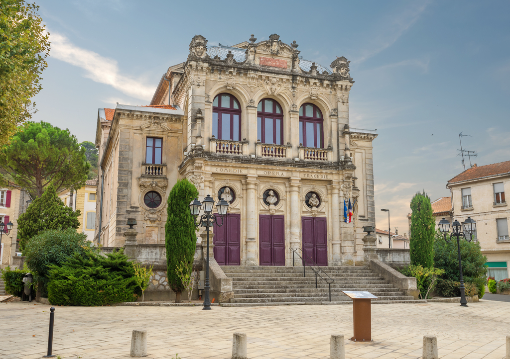 Lais Puzzle - Stadttheater von Orange. Frankreich, Vaucluse, Südfrankreich - 1.000 Teile p-291089