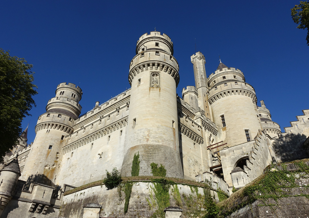 Lais Puzzle - Eingang des Schlosses von Pierrefonds - 1.000 Teile p-291509