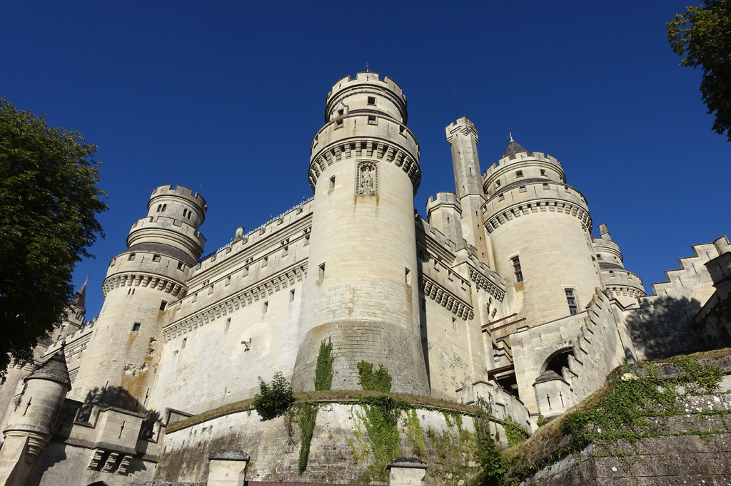 Lais Puzzle - Eingang des Schlosses von Pierrefonds - 2.000 Teile p-291510